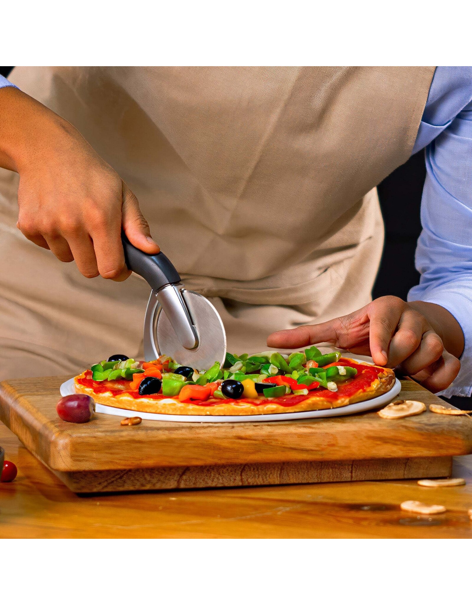 Zyliss Pizza & Pastry Cutter