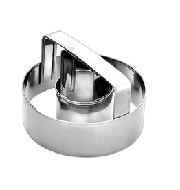 Ibili Donutssnijder/uitsteker 9 cm