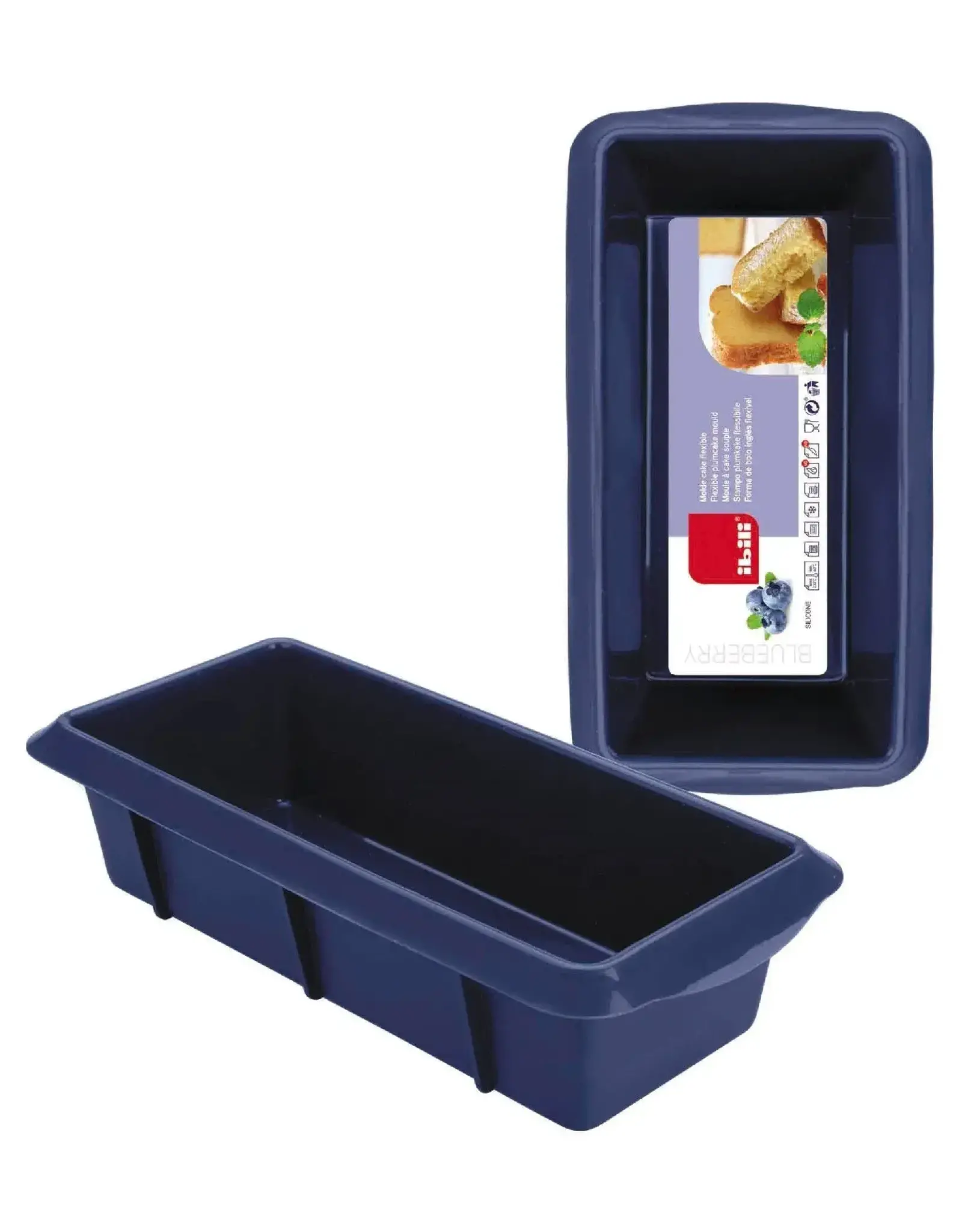 Ibili Cakevorm silicone 25 cm