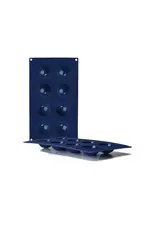 Ibili Silicone halve bollen blauw
