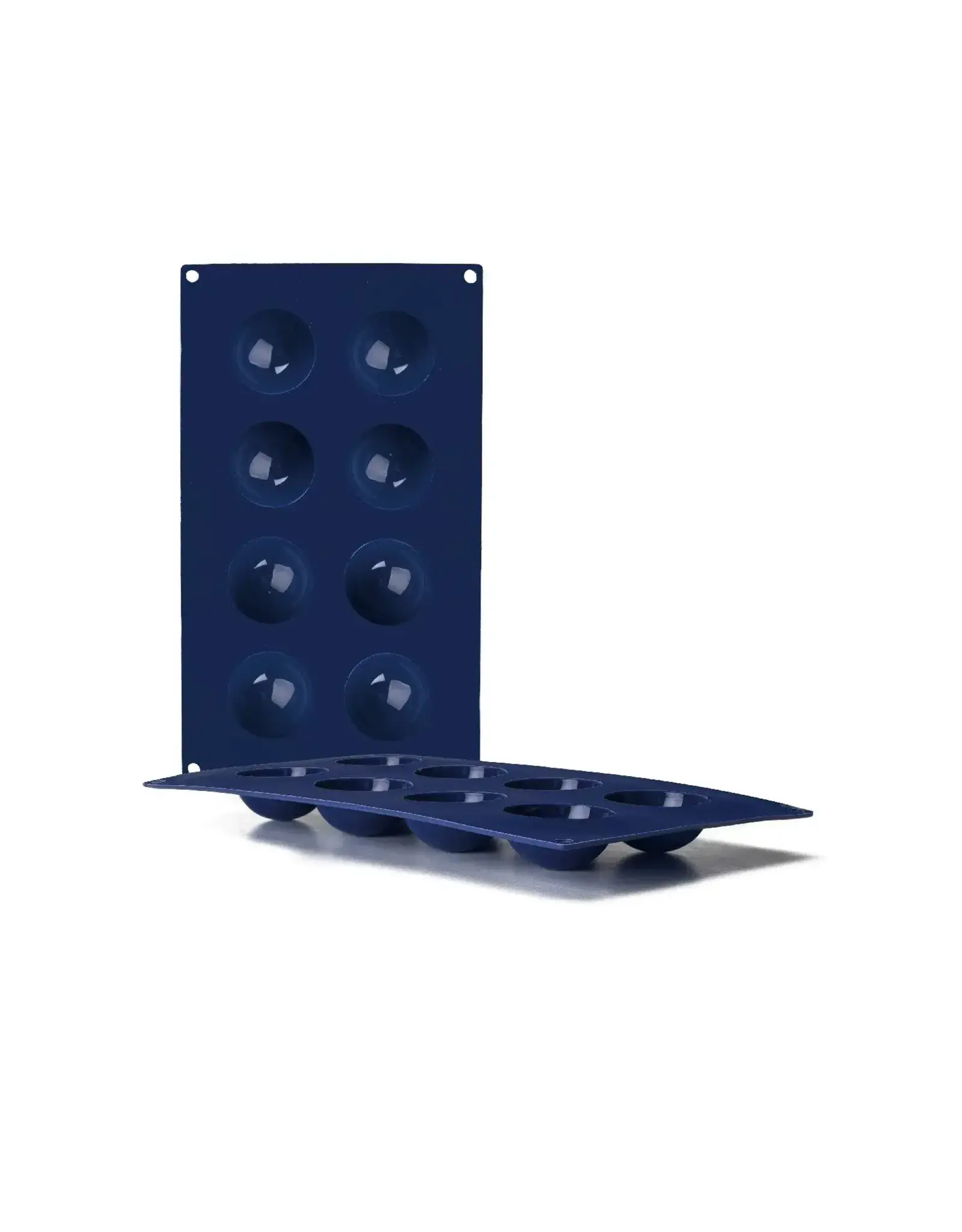 Ibili Silicone halve bollen blauw