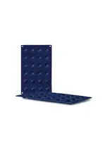 Ibili Silicone halve bollen blauw
