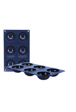 Ibili Silicone halve bollen blauw