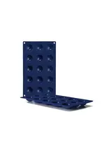 Ibili Silicone halve bollen blauw