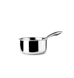 Ibili Steelpan 14 cm TRIPLY NATURAL