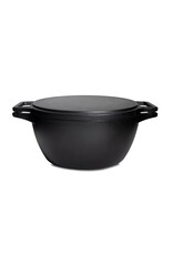 KIM_BO  4-in-1 gietijzeren Dutch Oven