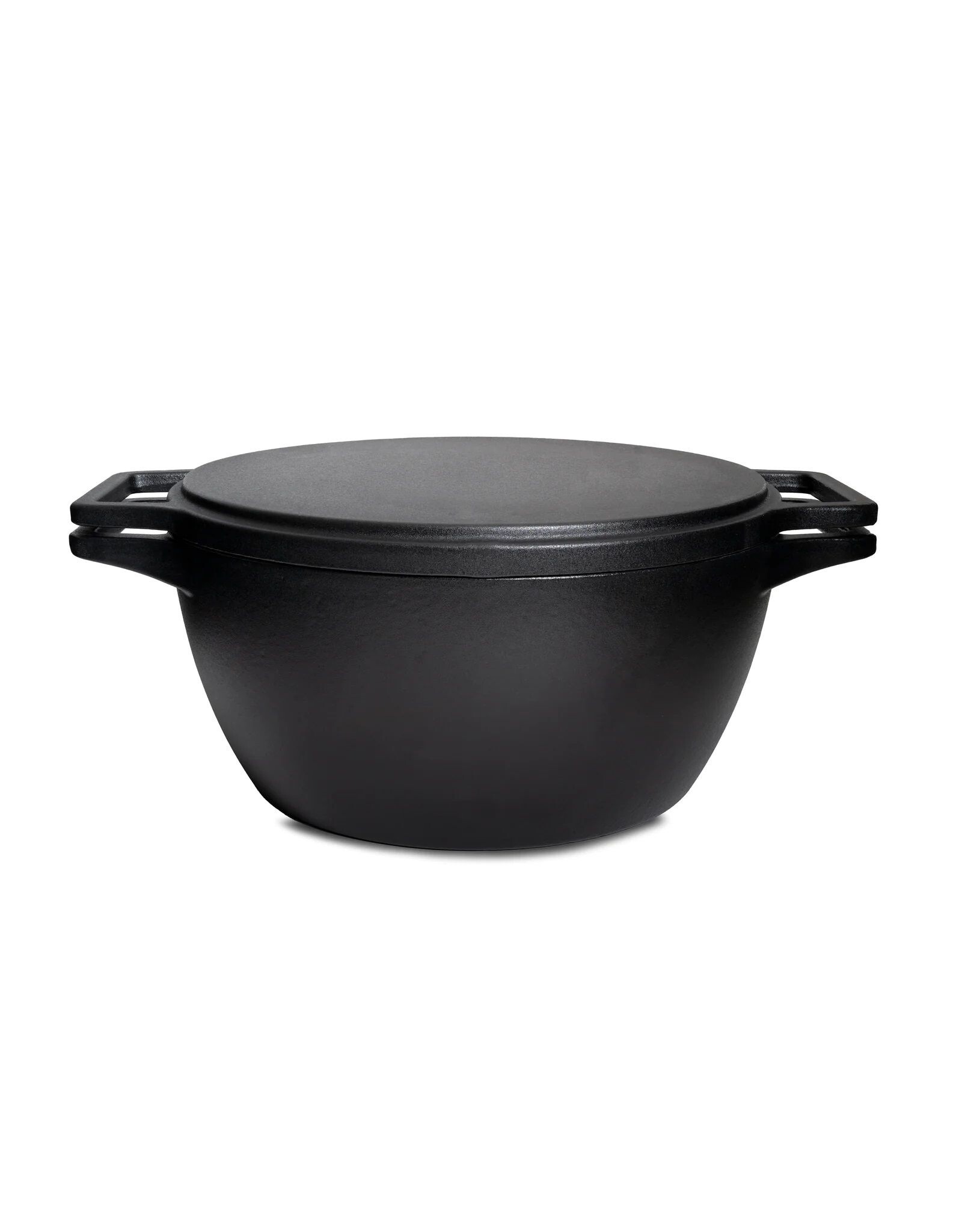 KIM_BO  4-in-1 gietijzeren Dutch Oven