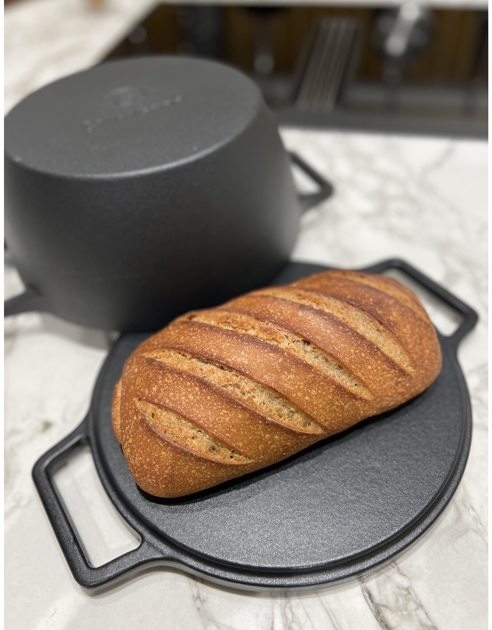 KIM_BO  4-in-1 gietijzeren Dutch Oven