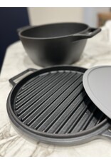 KIM_BO  4-in-1 gietijzeren Dutch Oven