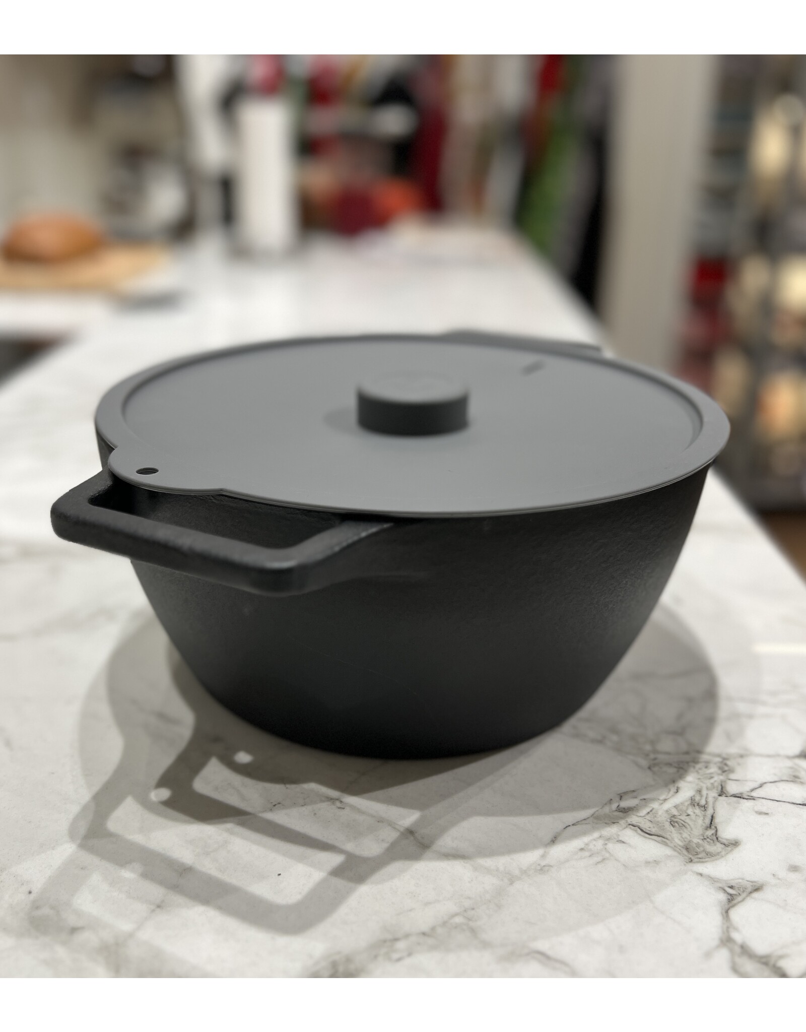 KIM_BO  4-in-1 gietijzeren Dutch Oven