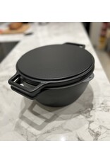 KIM_BO  4-in-1 gietijzeren Dutch Oven