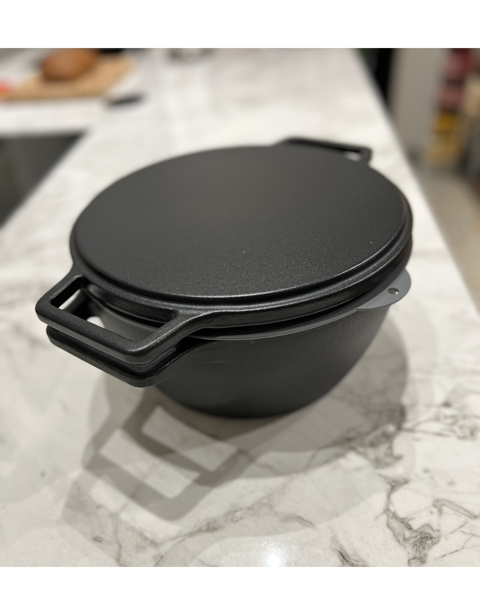 KIM_BO  4-in-1 gietijzeren Dutch Oven