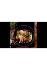 KIM_BO  4-in-1 gietijzeren Dutch Oven