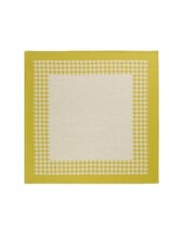 De Witte Lietear Theedoek 65x70 "Pied de poule"