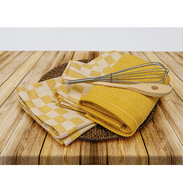 De Witte Lietear Theedoek 65x70 "Groom"