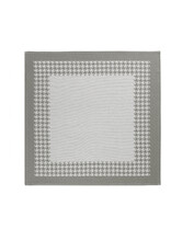 De Witte Lietear Theedoek 65x70 "Pied de poule"
