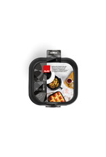 Ibili Siliconen bakvorm voor AirFryer 20x20x7 cm grijs