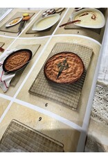 Ibili Taartdecoratie  rvs van Cruz Santiago (set van 2) Ibili Taartdecoratie  rvs van Cruz Santiago (set van 2)