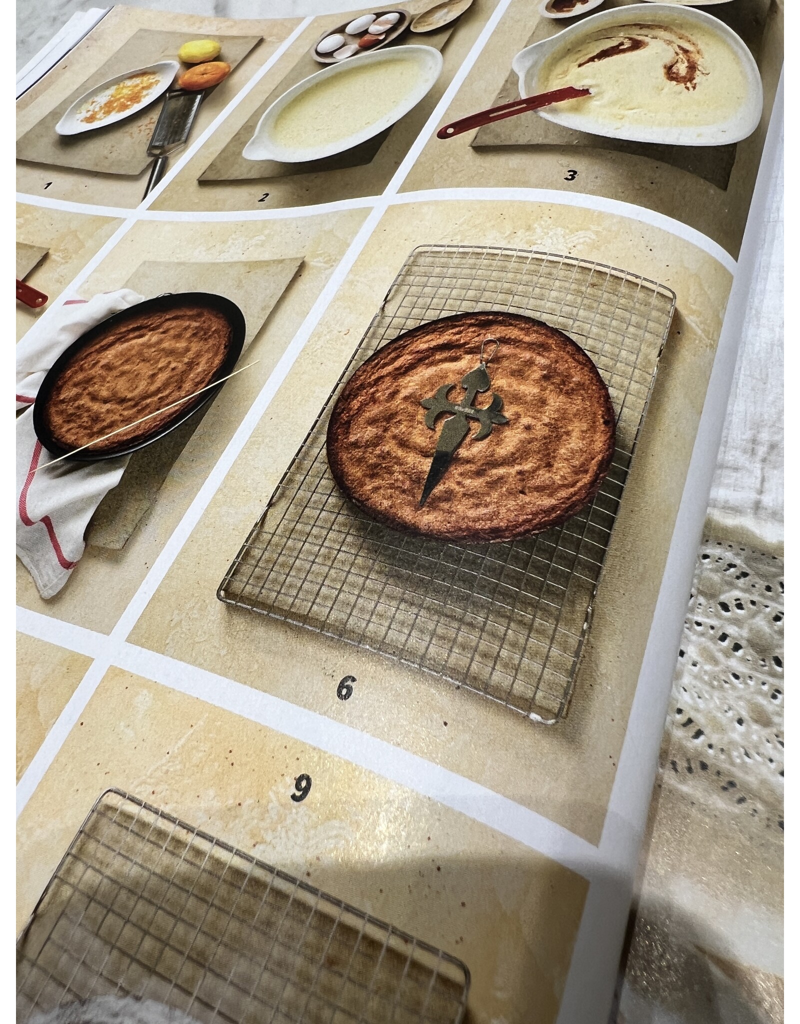 Ibili Taartdecoratie  rvs van Cruz Santiago (set van 2)