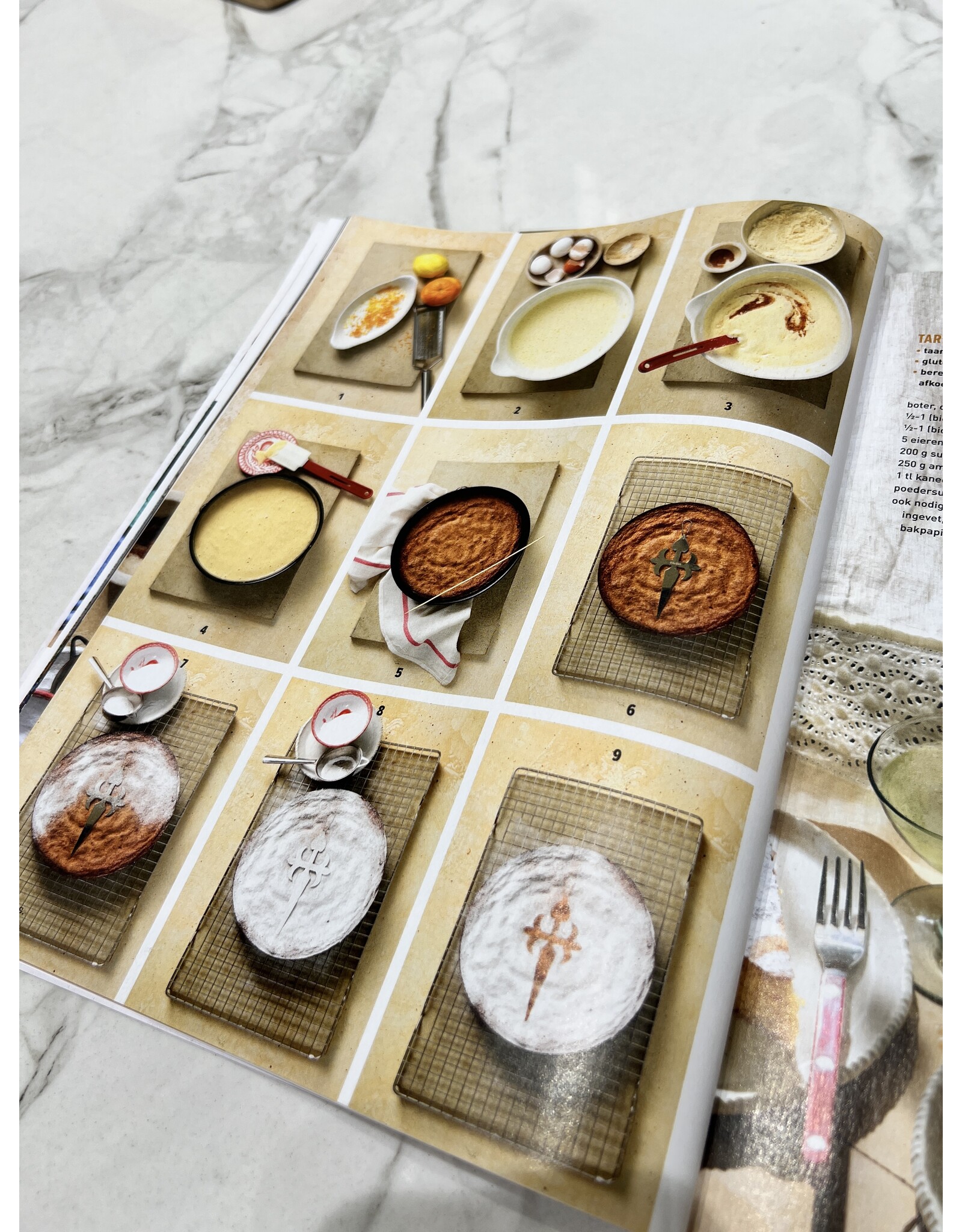 Ibili Taartdecoratie  rvs van Cruz Santiago (set van 2)