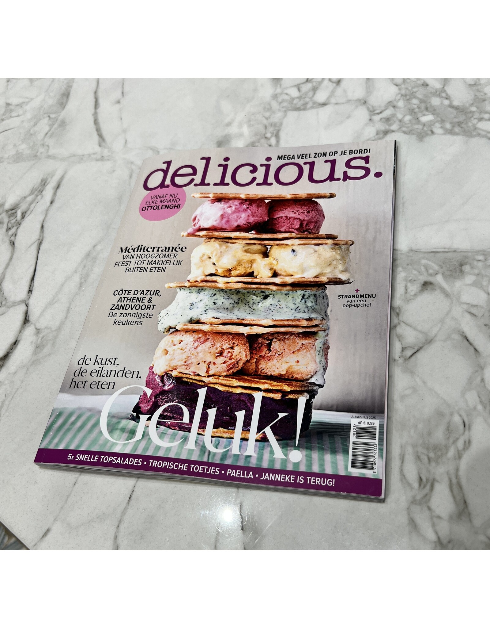 Ibili Taartdecoratie  rvs van Cruz Santiago (set van 2)