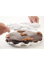 Ibili Taartverdeler 10/12 punten  26 cm