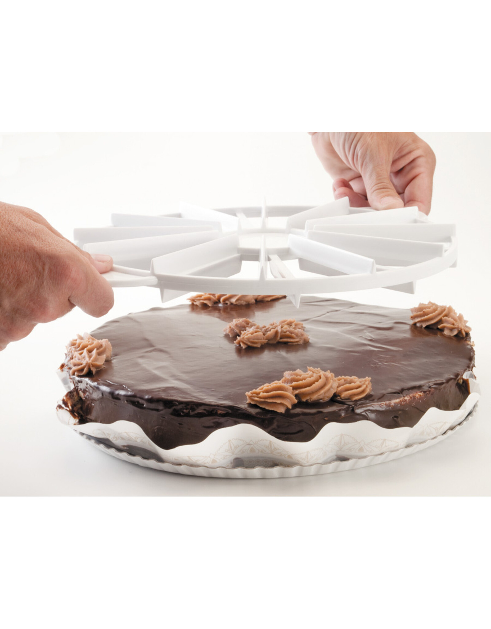 Ibili Taartverdeler 10/12 punten  26 cm