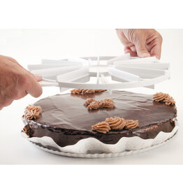 Ibili Taartverdeler 10/12 punten 26 cm