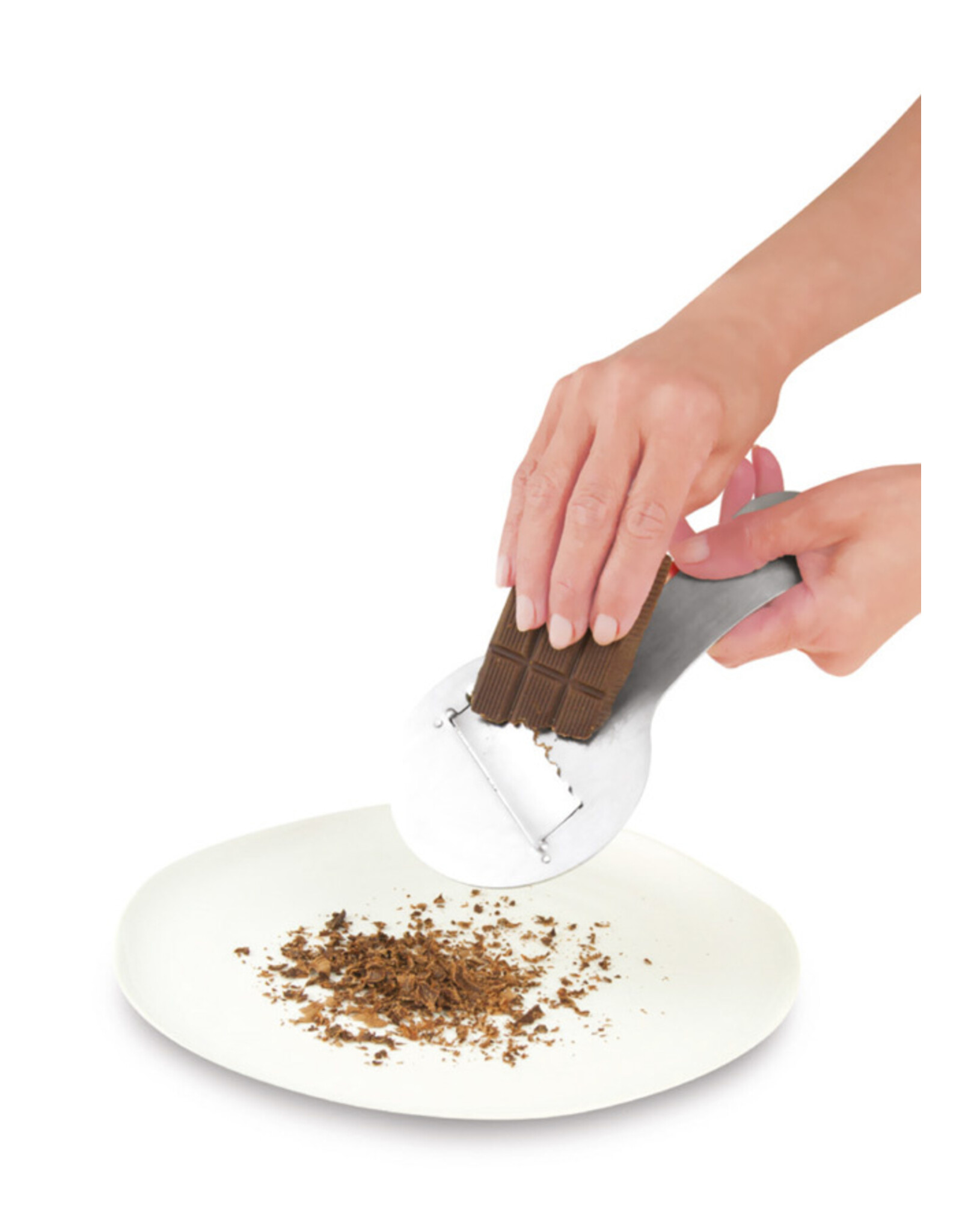 Ibili chocolade- / truffelschaaf