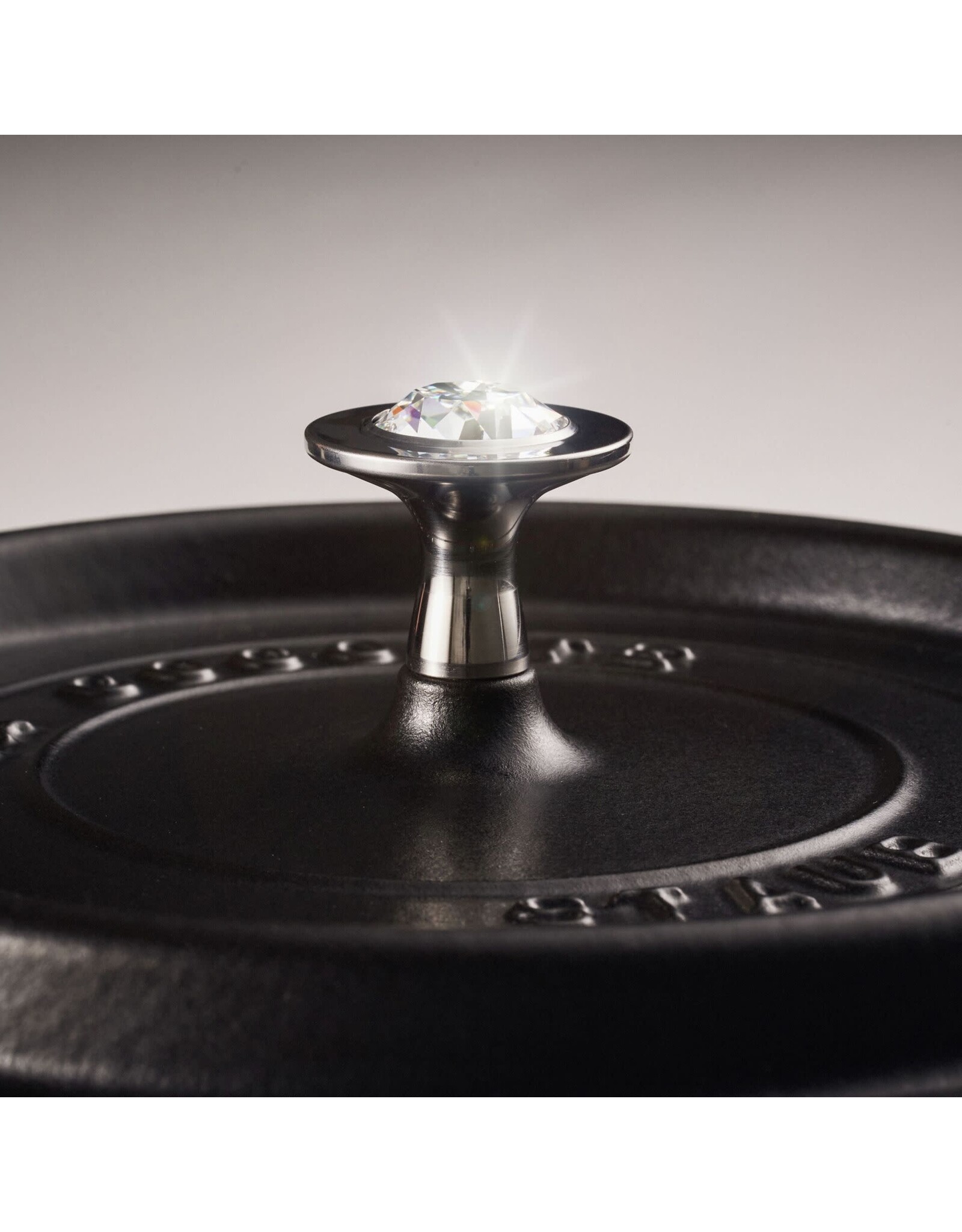 Staub Knop Swarovski