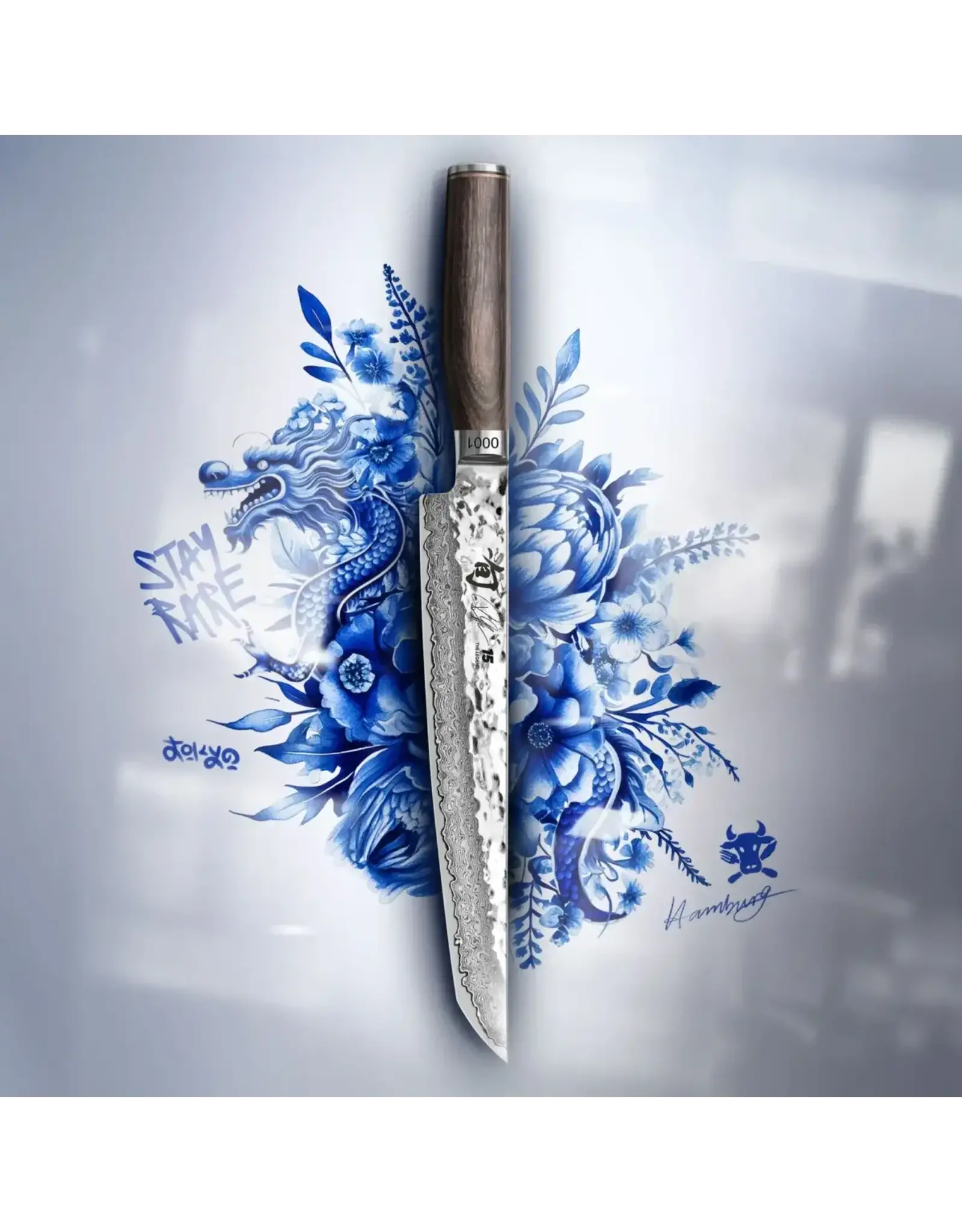 Kai Shun Premier Tim Mälzer series - Tantō -  25  cm