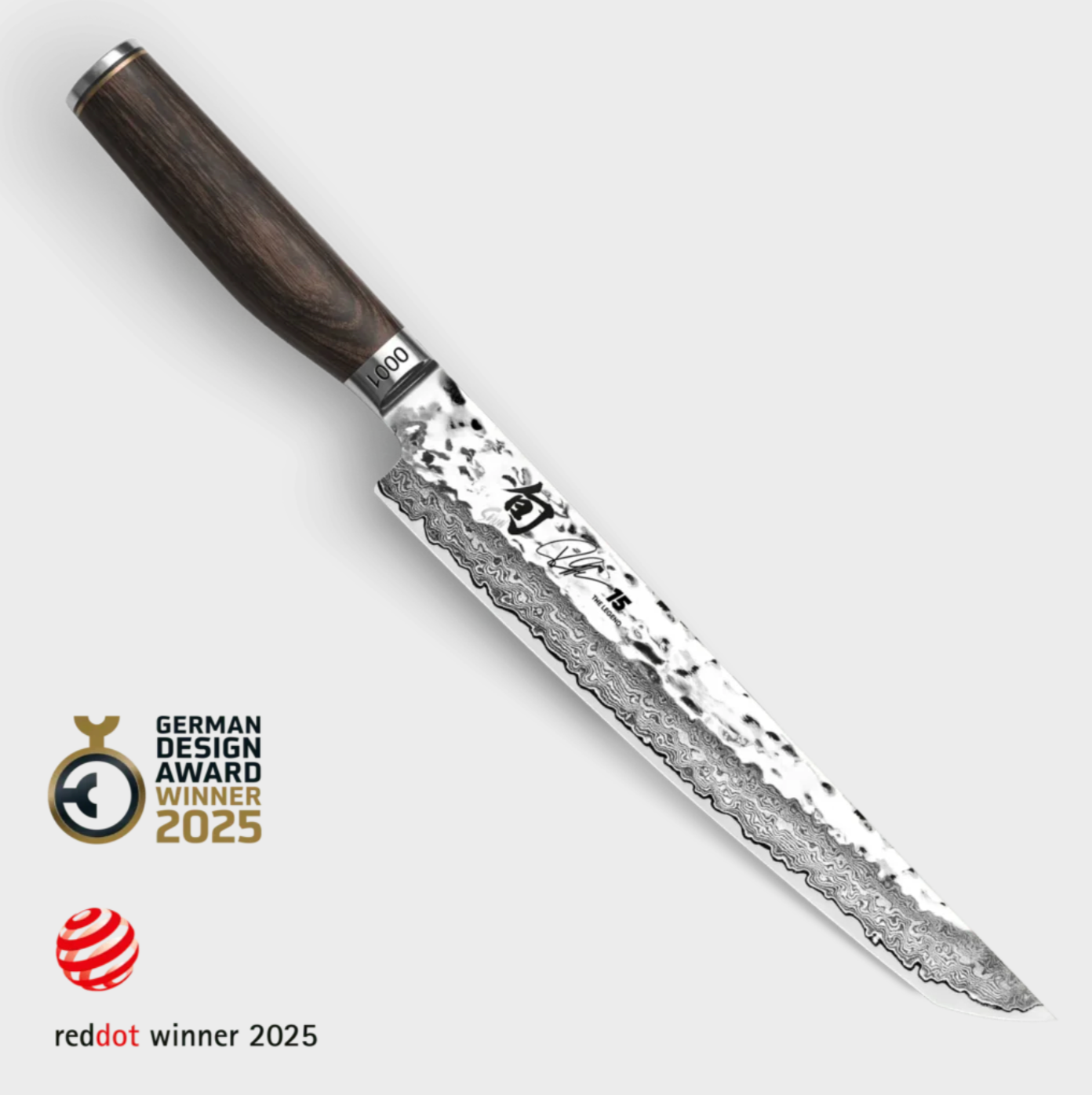 maumaumau様 Shun Premier Tim Mälzer series - Tantō - 25 cm - Het Kookeiland
