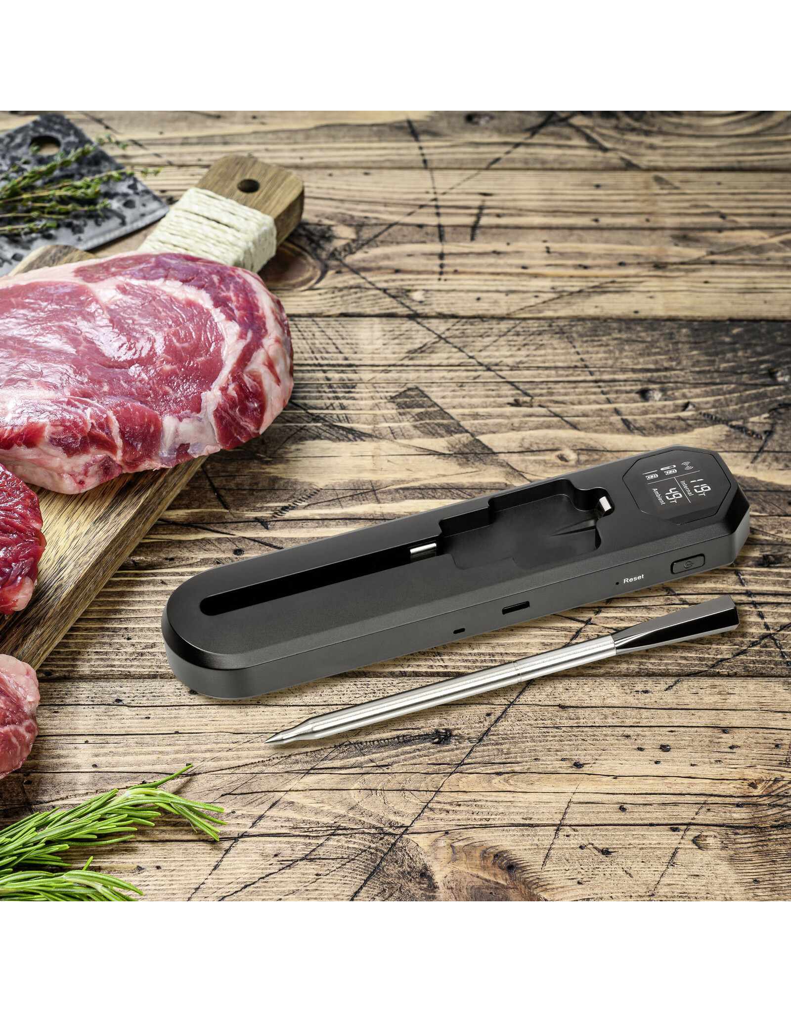 BBQ thermometer Smart draadloos