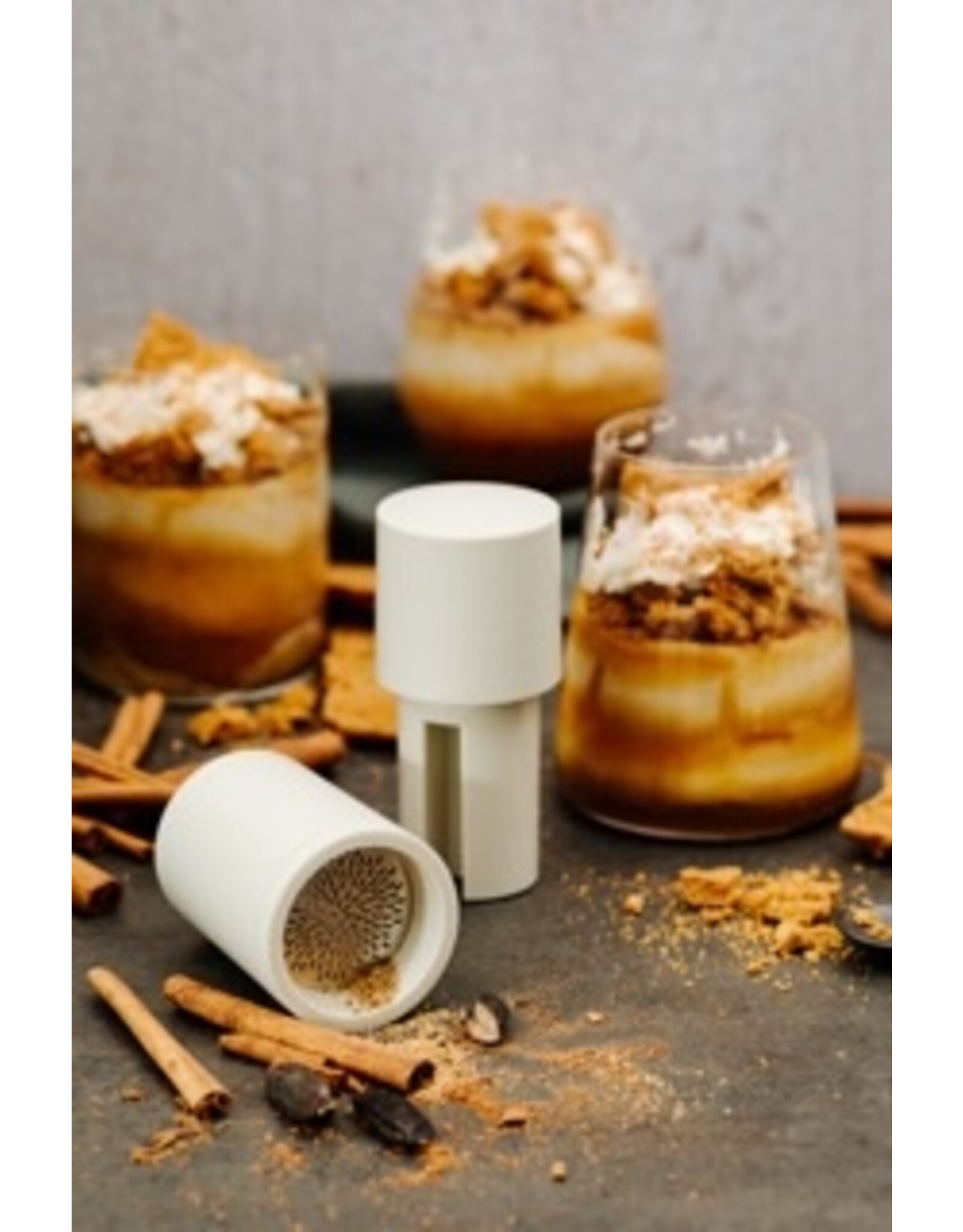 Microplane Spice Mill / Nootmuskaatmolen