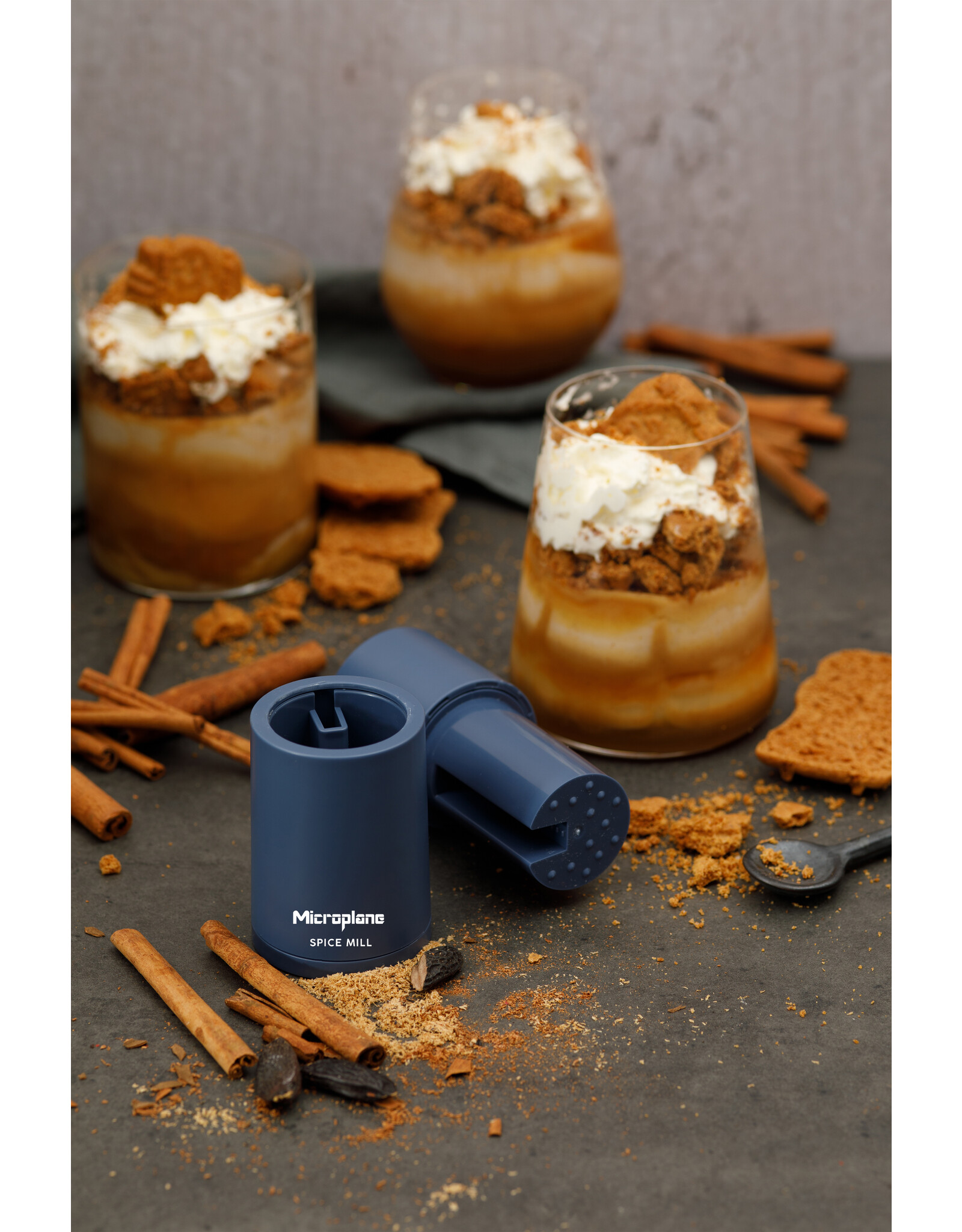 Microplane Spice Mill / Nootmuskaatmolen