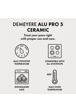 Demeyere Alu Pro 5 Ceraforce koekenpan