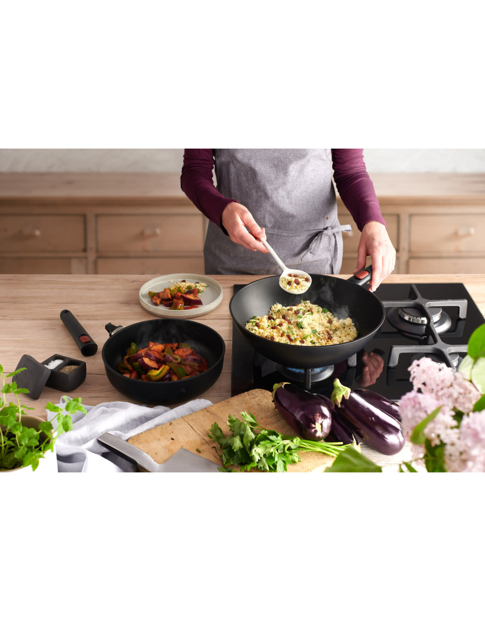 Woll Wok 24 cm Eco liteQXR