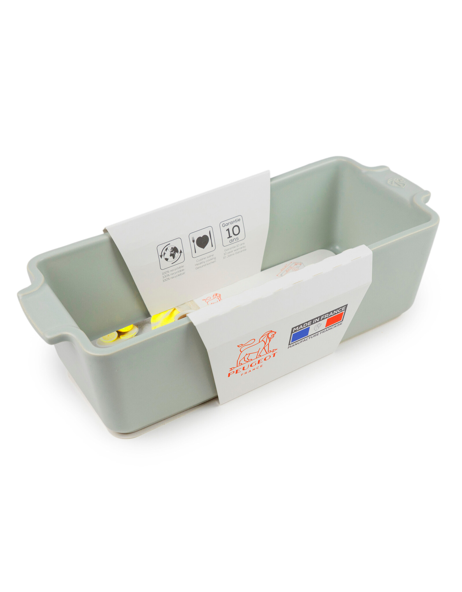 Peugeot Cakevorm 31 cm Salie groen / Vert Sauge