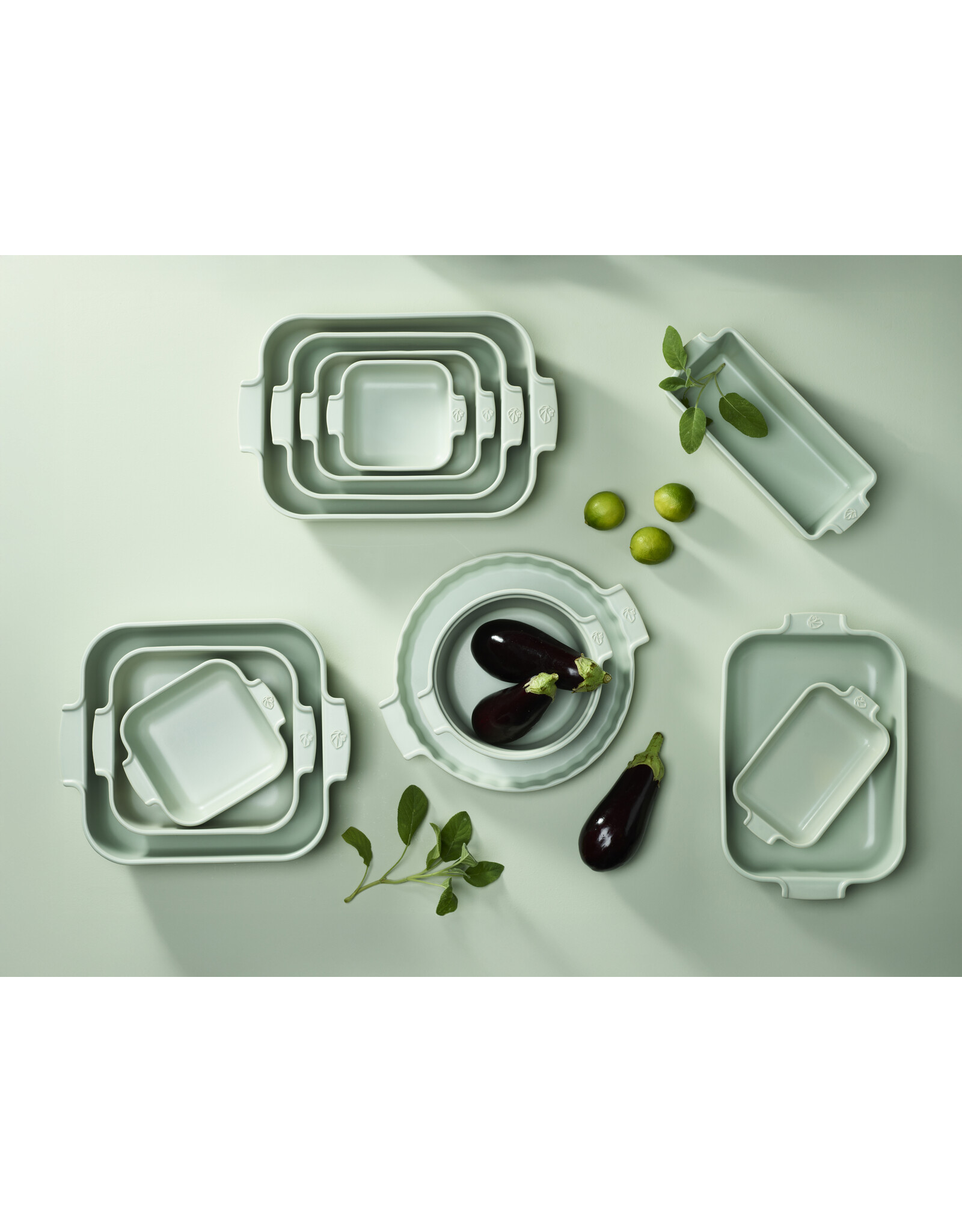 Peugeot Ovenschaal  Salie groen / Vert Sauge