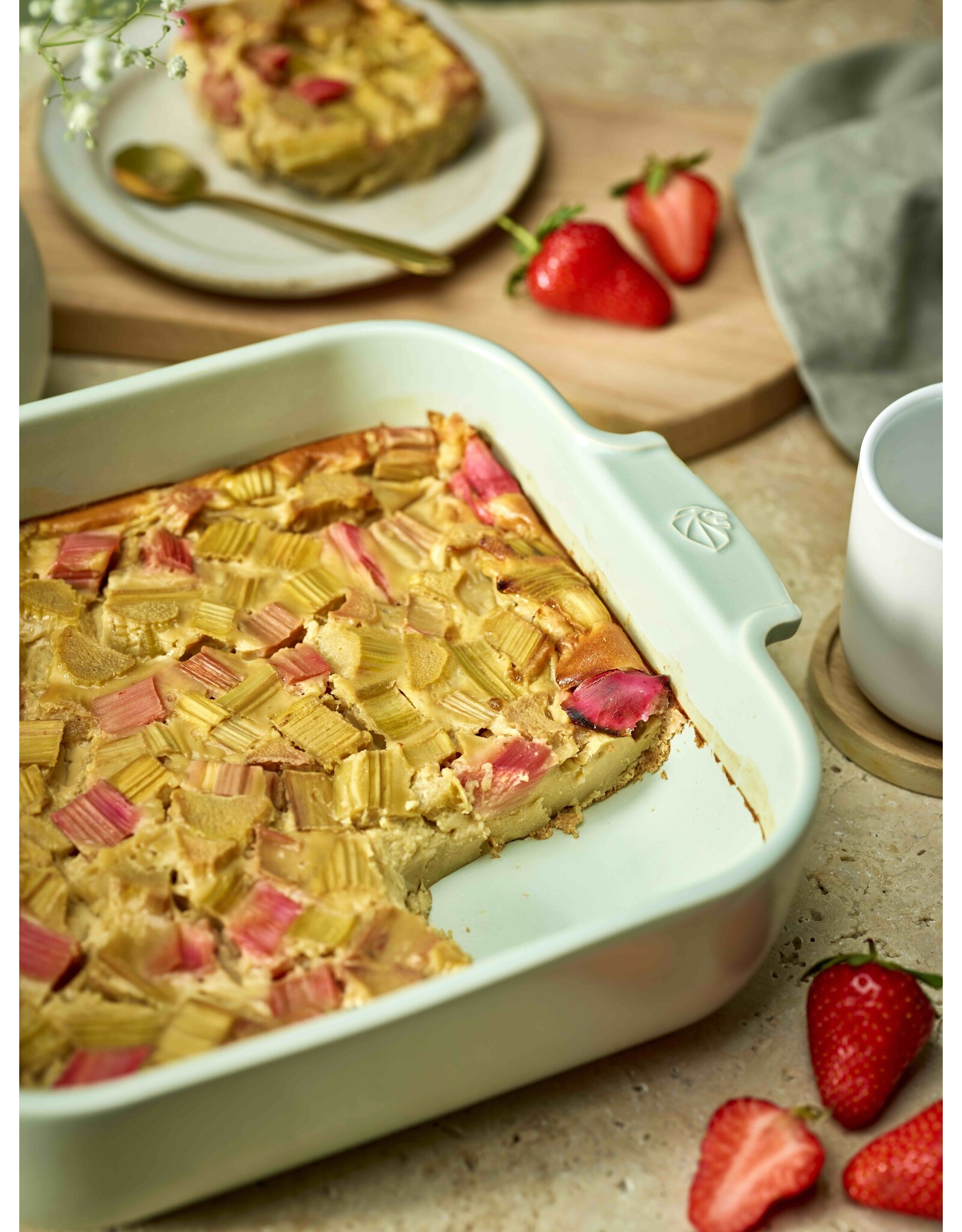 Peugeot Ovenschaal  Salie groen / Vert Sauge