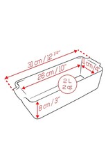 Peugeot Cakevorm 31 cm Salie groen / Vert Sauge