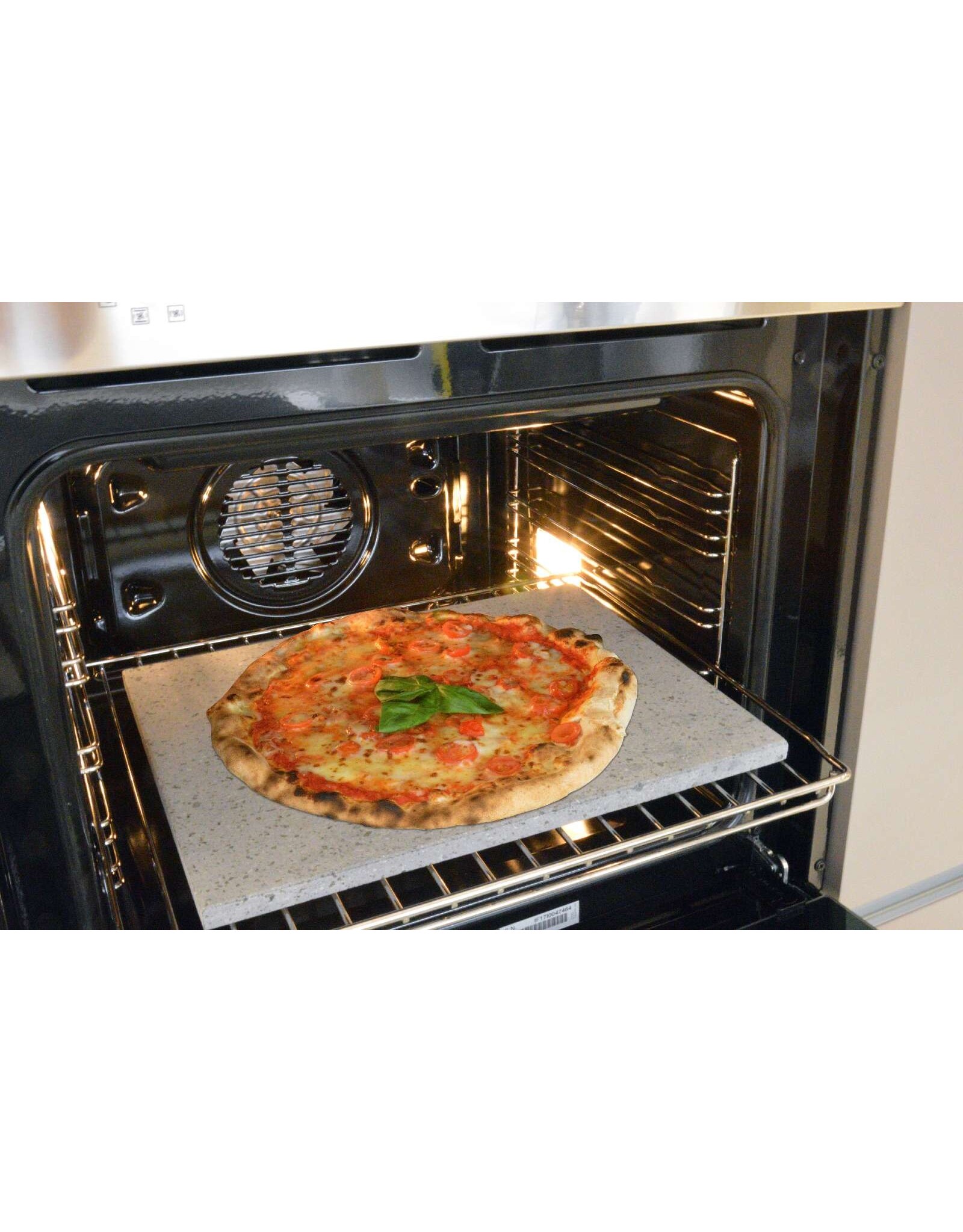 Eppicotispai Pizzaset Etna pizzasteen en schep