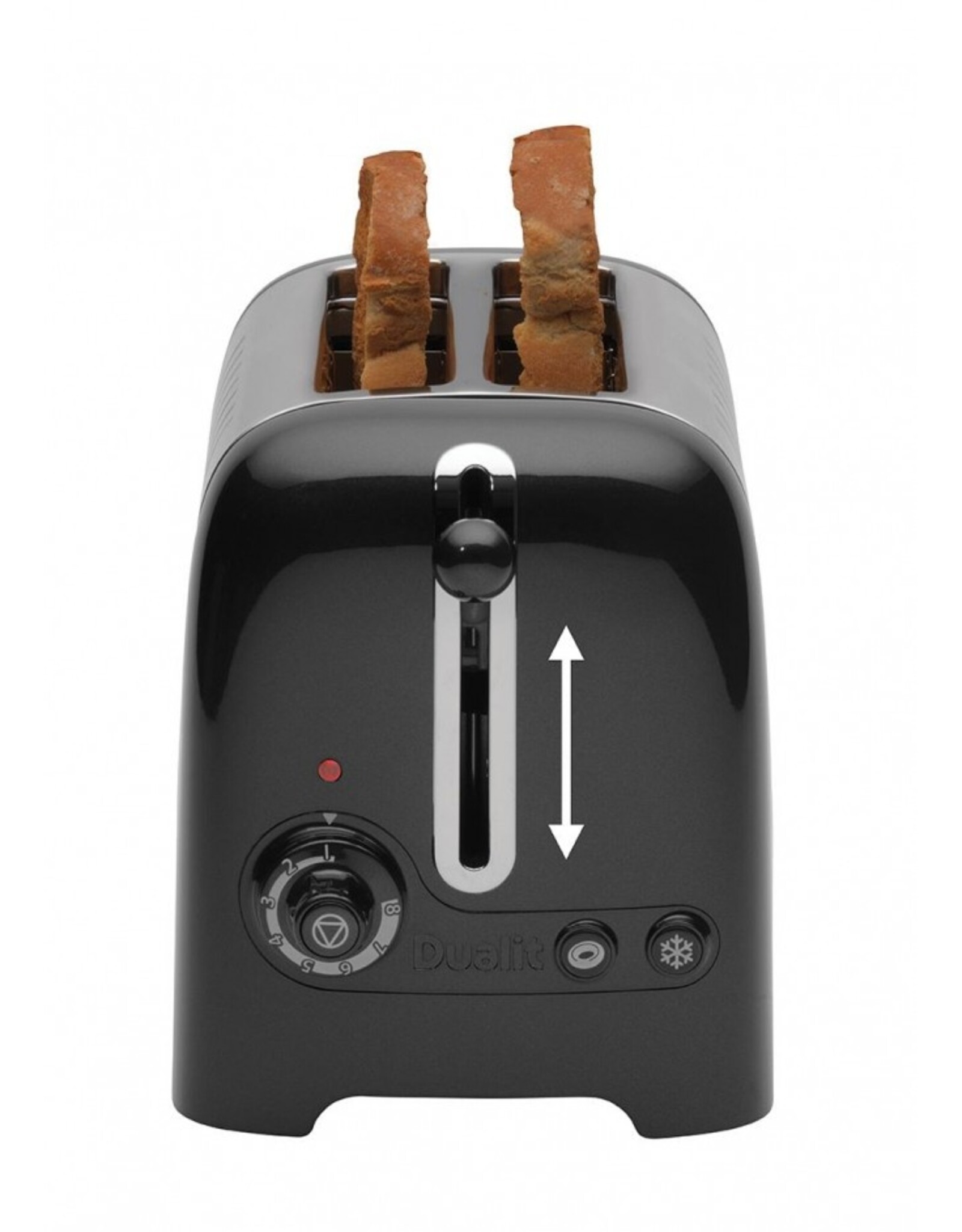 Dualit LITE gloss 2-slots