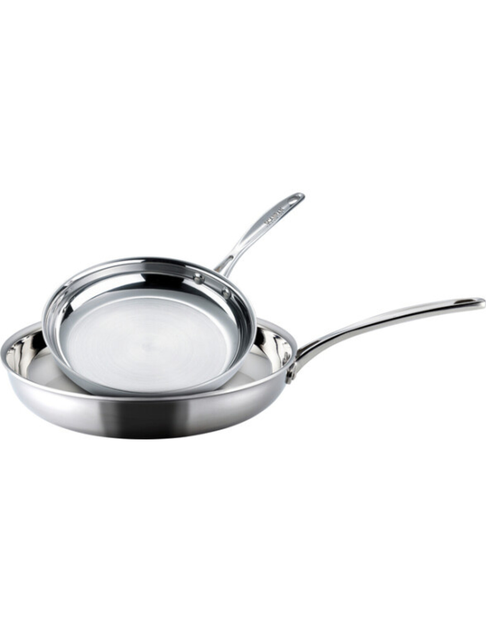 Scanpan Set koekenpan 24 en 28 cm - Fusion 5 Inductie