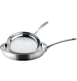 Scanpan Set koekenpan 24 en 28 cm - Fusion 5 Inductie