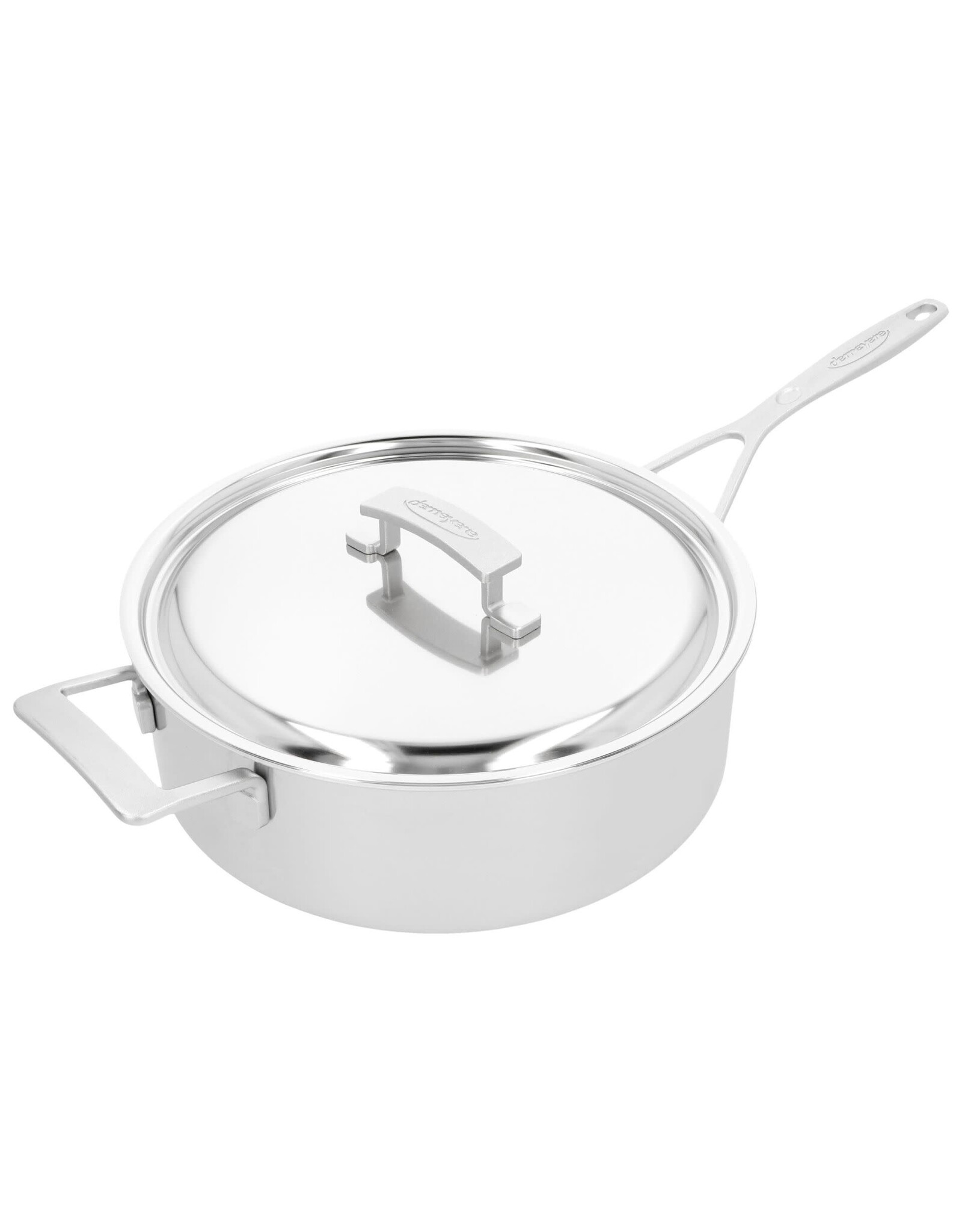 Demeyere INDUSTRY 5 Sauteerpan met deksel 28 cm