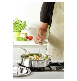 Demeyere INDUSTRY 5 Sauteerpan met deksel 28 cm