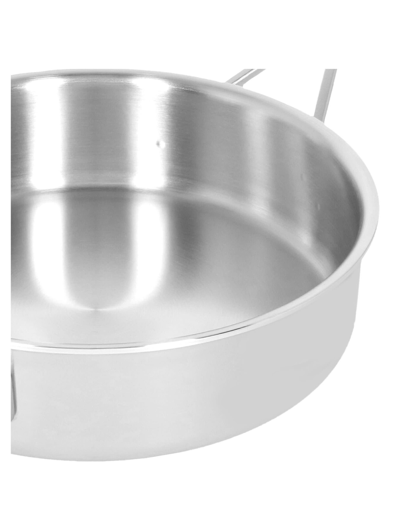 Demeyere INDUSTRY 5 Sauteerpan met deksel 28 cm