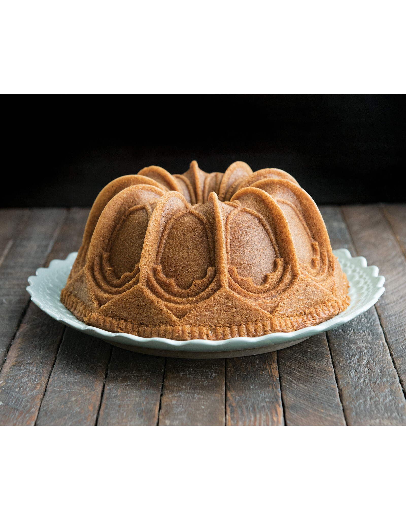 Nordic Ware Silver Vaulted Cathedral Bundt