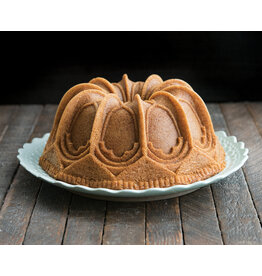 Nordic Ware Silver Vaulted Cathedral Bundt